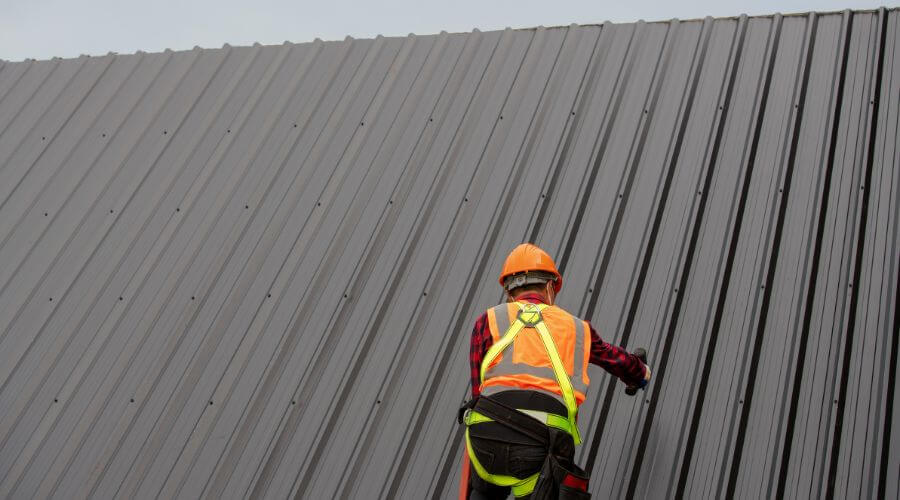 Professional metal roof installation services in Branscomb, CA